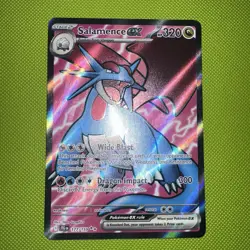 Salamence ex 177/159 Ultra Rare Journey Together Pokemon NM - Image 2