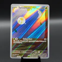 Tarountula 199/198 Illustration Rare Scarlet & Violet Pokemon Holo Near Mint - Image 1