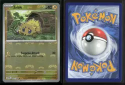 Joltik (Master Ball Pattern) 033/086 Common White Flare Pokemon NM/M - Image 3