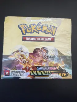 Pokemon TCG Darkness Ablaze Booster Box – Factory Sealed-36 Packs-Sword & Shield - Image 1