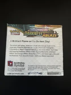 Pokemon TCG Darkness Ablaze Booster Box – Factory Sealed-36 Packs-Sword & Shield - Image 2