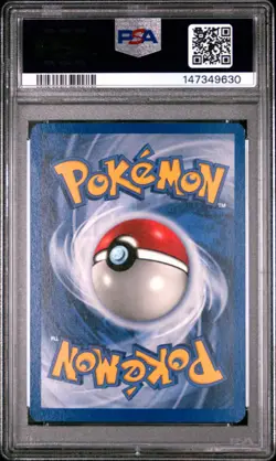 2000 POKEMON GYM CHALLENGE HOLO #13 MISTY'S GYARADOS PSA 6 - Image 2