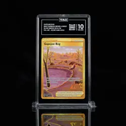 TAG 10 💎 GAPEJAW BOG 2022 POKEMON SWORD SHIELD #213/195 SILVER TEMPEST (Pop: 3) - Image 1