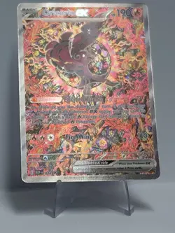 Pokemon Oricorio ex Mega Evolution Promo Full Art Holo 024 NM - Image 4