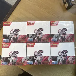 Pokemon TCG Destined Rivals Booster Box New Factory Sealed * Same day shipping - Image 2