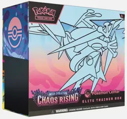 Pokemon Center Mega Evolution Chaos Rising Elite Trainer Box ETB PRE-ORDER 🔥 - Image 1