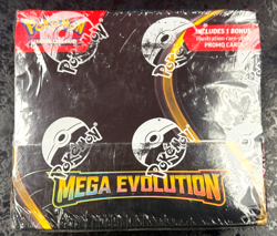 POKEMON TCG MEGA EVOLUTION ENHANCED BOOSTER BOX SEALED 36 PACKS FACTORY WRAP - Image 1