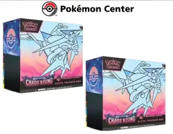 PRESALE Pokemon TCG Chaos Rising Pokemon Center ETB x2 PRESALE - Image 1