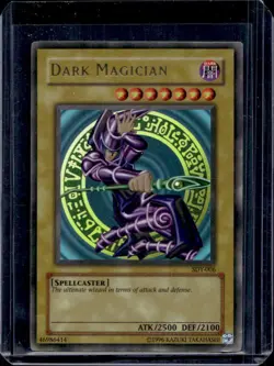 Dark Magician SDY-006 Starter Deck: YuGiOh -Unlimited Edition Unlimited - Image 1