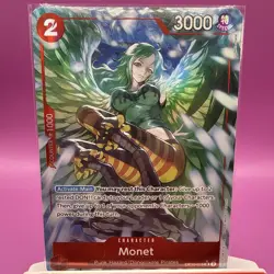 One Piece TCG - Monet - OP10-016 Royal Blood - SR Alt Art - Image 1