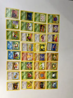 Pokemon Complete Jungle 32 Card Common/Uncommon Set 1999 WOTC Lot - Batch 002 - Image 1