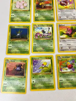 Pokemon Complete Jungle 32 Card Common/Uncommon Set 1999 WOTC Lot - Batch 002 - Image 2