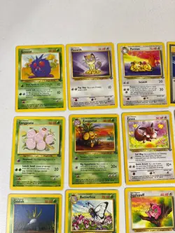 Pokemon Complete Jungle 32 Card Common/Uncommon Set 1999 WOTC Lot - Batch 002 - Image 3