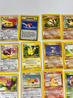 Pokemon Complete Jungle 32 Card Common/Uncommon Set 1999 WOTC Lot - Batch 002 - Image 4