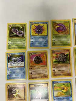 Pokemon Complete Fossil 32 Card Common/Uncommon Set 1999 WOTC Lot - Batch 002 - Image 3