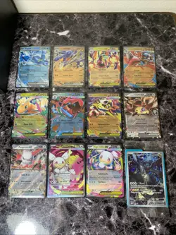 Pokemon TCG Ascended Heroes Card Lot 12x EX/ETB PROMO/FULL ART *NO RESERVE AH4 - Image 1