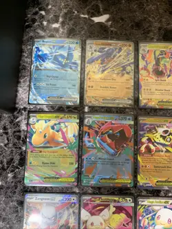 Pokemon TCG Ascended Heroes Card Lot 12x EX/ETB PROMO/FULL ART *NO RESERVE AH4 - Image 2