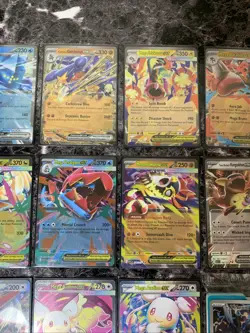 Pokemon TCG Ascended Heroes Card Lot 12x EX/ETB PROMO/FULL ART *NO RESERVE AH4 - Image 3
