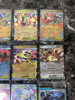 Pokemon TCG Ascended Heroes Card Lot 12x EX/ETB PROMO/FULL ART *NO RESERVE AH4 - Image 4