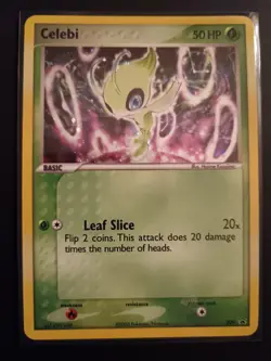 Pokemon TCG Card - Celebi (Nintendo Black Star Promos 29 Holo Promo English) - Image 1
