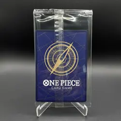 [SEALED] Monkey D Luffy P-041 Promo ONE PIECE Emotion Exhibition Card Japanese - Image 2