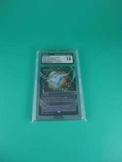 Chrome Mox (Borderless) - Near Mint MTG Double Masters CGC Graded 10 - Image 1