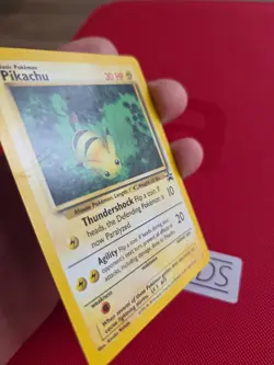 Pikachu 27 Black Star Promo wotc 1999 pokemon card MP - Image 3