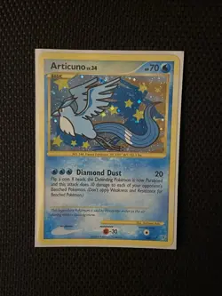 Pokemon Articuno Supreme Victors 148/147 Secret Rare Holo Diamond Dust Card - Image 1