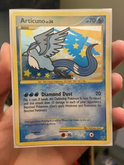 Pokemon Articuno Supreme Victors 148/147 Secret Rare Holo Diamond Dust Card - Image 2