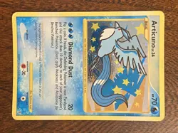 Pokemon Articuno Supreme Victors 148/147 Secret Rare Holo Diamond Dust Card - Image 3