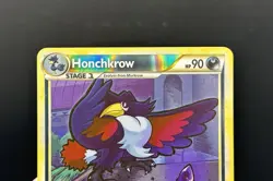 Honchcrow 16/90 Reverse Holo Undaunted Pokemon TCG Card NM - Image 3