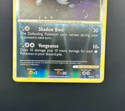 Honchcrow 16/90 Reverse Holo Undaunted Pokemon TCG Card NM - Image 4