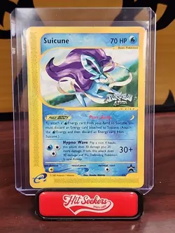Suicune 53 Black Star Promo Pokemon WOTC Regular Card 4Ever Stamp - Image 1