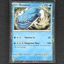 Dondozo - SVP012 - Cosmos Holo - Black Star Promo - Pokemon Card - NM/M - Image 1