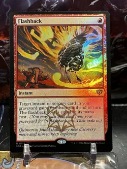 MTG | Flashback ✨FOIL✨ [SOS] - Image 1
