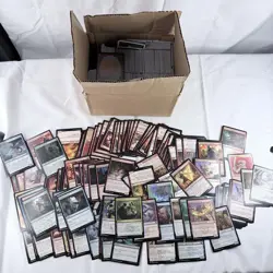 Huge Magic the Gathering Card Collection Bulk Lot 1000+ Cards Mixed Sets - Image 1