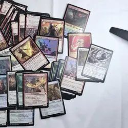 Huge Magic the Gathering Card Collection Bulk Lot 1000+ Cards Mixed Sets - Image 4