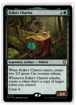 Esika's Chariot 215 Commander: Bloomburrow LP - Image 1