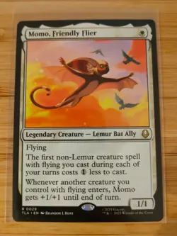 MTG Momo, Friendly Flier 0029 Avatar: The Last Airbender M/NM Free UK P&P - Image 1