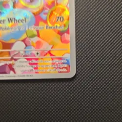 Pokemon TCG Morpeko Full Art Illustration Rare Holo SV04 206/182 HP70 EN - Image 5