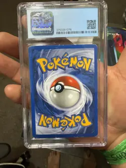 *FRENCH ERROR* Jumpluff Pokemon Neo Genesis 2000 1st Edition 7/111 CGC 9 MINT - Image 3