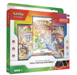 Pokemon Collezione Illustrazione Primi Compagni D’Avventura ITA - Image 1