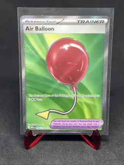 Air Balloon 166/132 Me01: Mega Evolution Ultra Rare Holo Trainer Pokemon NM - Image 1