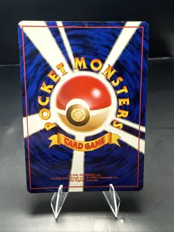 Pokemon Muk No. 089 Holo Rare Fossil Pokemon Japanese - Image 3