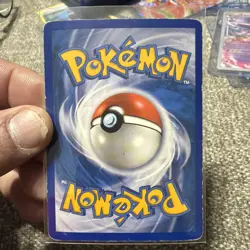 Pokemon TCG Blastoise 2/100 Crystal Guardians Reverse Holo Rare Stamped - Image 2
