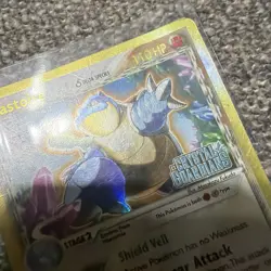Pokemon TCG Blastoise 2/100 Crystal Guardians Reverse Holo Rare Stamped - Image 3