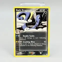 Pokemon TCG Dark Dragonair EX Team Rocket Returns 32/109 Regular Uncommon LP+ - Image 1