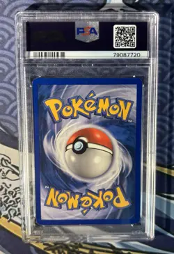Pokemon TCG Gyarados EX 109/112 Holo Fire Red & Leaf Green Vintage 2004 PSA 7 NM - Image 2