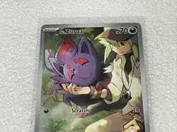 Pokemon TCG - N's Zorua 189 Journey Together Black Star Promo Holo NM FREE SH - Image 3