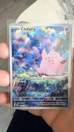 Clefairy 094/088 Perfect Order Illustration Rare Pokemon TCG - Near Mint - Image 1